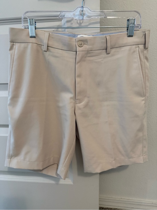 Peter Millar Other - Peter Millar Salem Stone classic fit Performance Short- hemmed 8inch inseam
